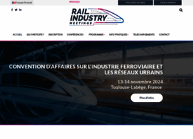 Railindustrymeetings.com thumbnail