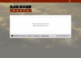 Railroadearth.frontgatetickets.com thumbnail