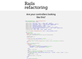 Rails-refactoring.com thumbnail
