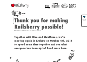 Railsberry.com thumbnail