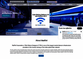Railtel.in thumbnail