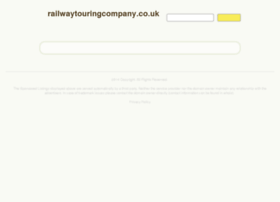 Railwaytouringcompany.co.uk thumbnail