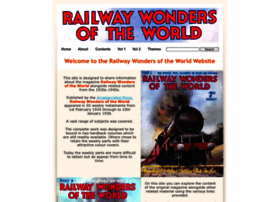 Railwaywondersoftheworld.com thumbnail