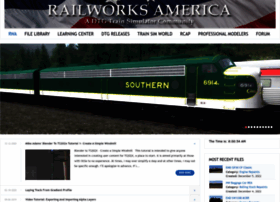 Railworksamerica.com thumbnail