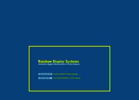 Rainbowdisplaysystems.com.au thumbnail