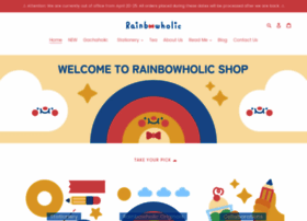Rainbowholic-shop.com thumbnail
