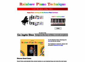 Rainbowpianotechnique.com thumbnail