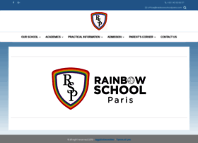 Rainbowschoolparis.com thumbnail