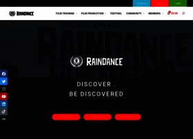 Raindancefestival.org thumbnail