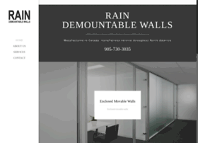 Raindemountablewalls.com thumbnail