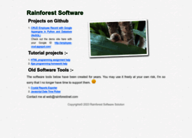 Rainforestnet.com thumbnail