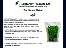 Rainforestproducts.ca thumbnail