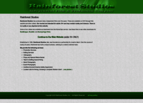 Rainforeststudios.net thumbnail Rainforeststudios.net thumbnail