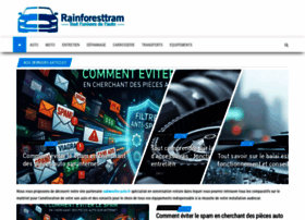 Rainforesttram.com thumbnail