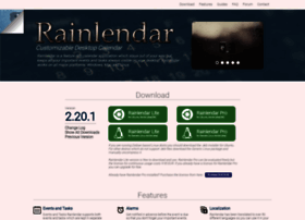 Rainlendar.net thumbnail