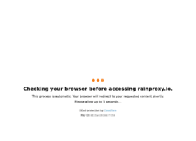 Rainproxy.io thumbnail