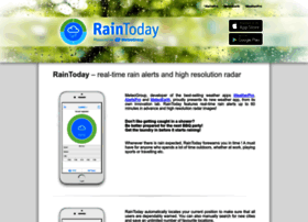 Raintoday.weatherpro.de thumbnail