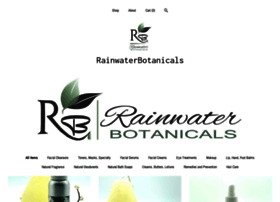 Rainwaterbotanicals.com thumbnail