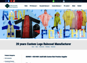 Rainwear-manufacturers.com thumbnail