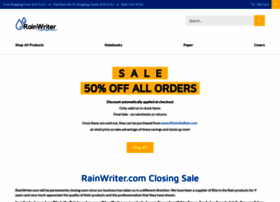 Rainwriter.com thumbnail