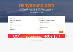 Rainysound.com thumbnail