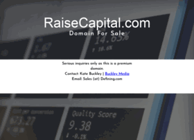 Raisecapital.com thumbnail