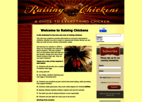 Raising-chickens.org thumbnail