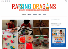 Raisingdragons.com thumbnail