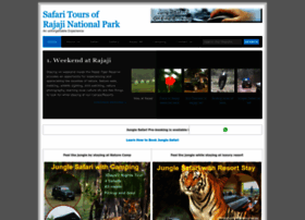Rajaji-nationalpark.co.in thumbnail