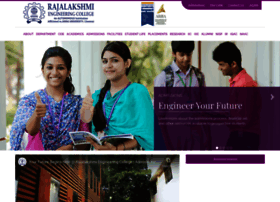 Rajalakshmi.edu.in thumbnail