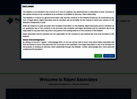 Rajaniassociates.net thumbnail