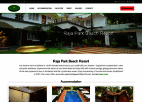 Rajaparkbeachresort.com thumbnail