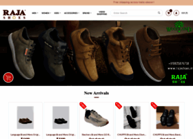 Rajashoes.in thumbnail