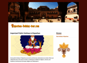 Rajasthan-holiday-tour.com thumbnail