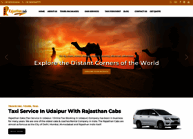 Rajasthancabs.co.in thumbnail