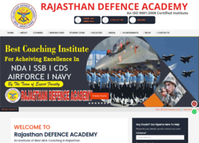 Rajasthandefenceacademy.com thumbnail