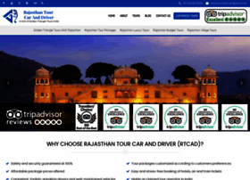 Rajasthantourcaranddriver.com thumbnail