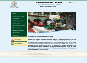 Rajdhanipublicschool.com thumbnail