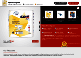 Rajendrasurgicals.com thumbnail