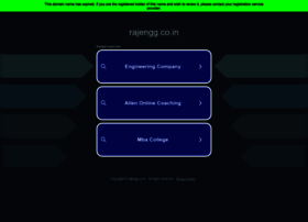 Rajengg.co.in thumbnail