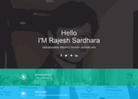 Rajeshsardhara.info thumbnail Rajeshsardhara.info thumbnail