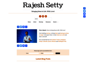 Rajeshsetty.com thumbnail