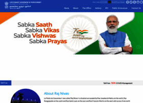 Rajnivas.py.gov.in thumbnail Rajnivas.py.gov.in thumbnail
