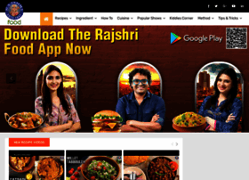 Rajshrifood.com thumbnail