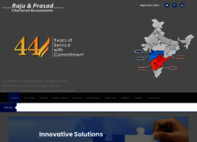 Rajuandprasad.com thumbnail