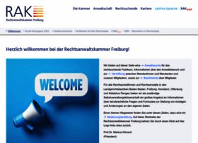 Rak-freiburg.de thumbnail