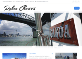 Rakoacharters.co.nz thumbnail Rakoacharters.co.nz thumbnail