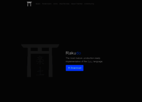 Rakudo.org thumbnail