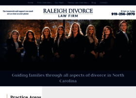Raleighdivorcelawfirm.com thumbnail