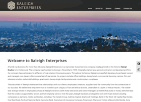 Raleighenterprises.com thumbnail